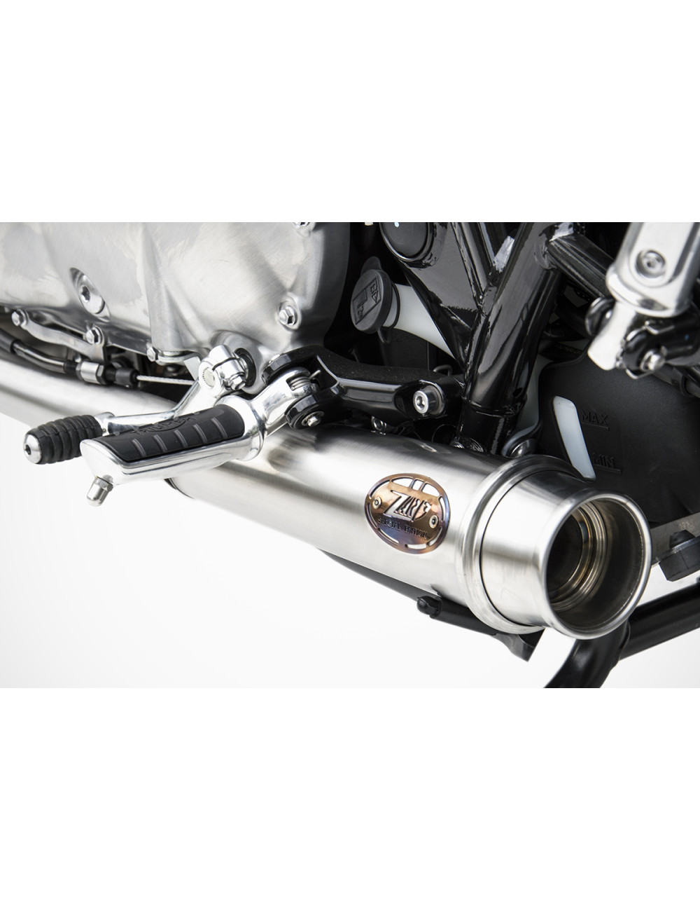 Triumph Bonneville T120 16-20 exhaust Homologated