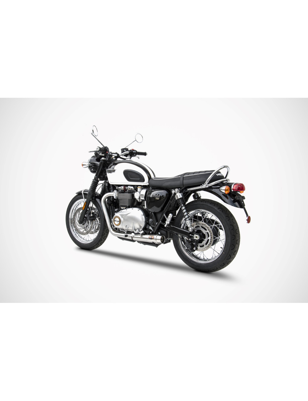 Scarico Triumph Bonneville T120 16-20