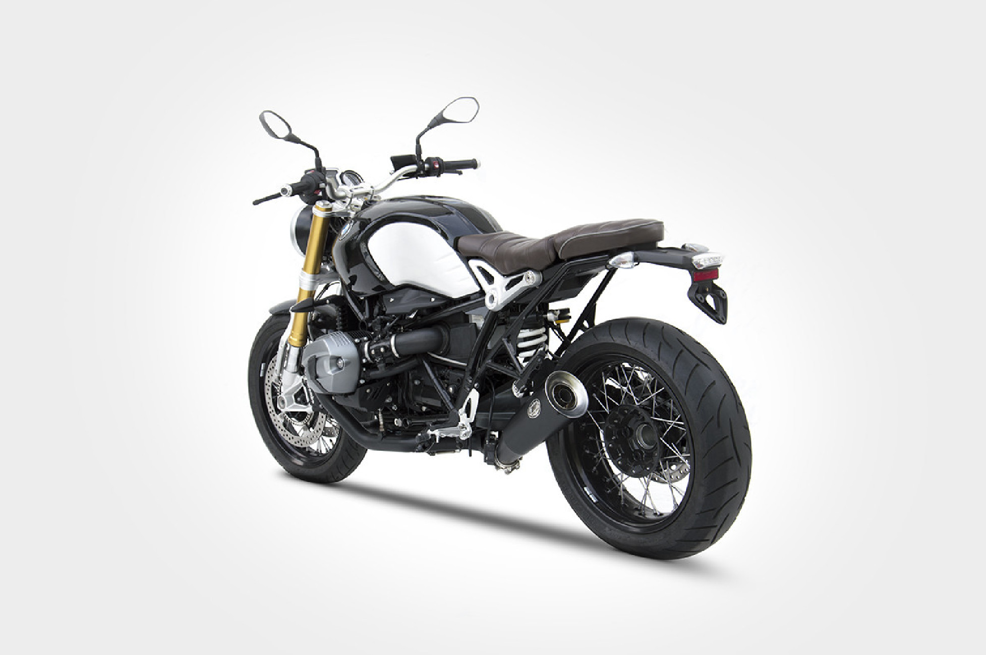 BMW R nine T ABS Exhaust Bad Child Slip-on