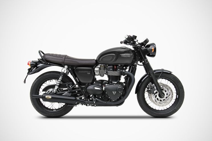 Silenziatori Triumph Bonneville T120 16-20 Slip-On Bottiglia