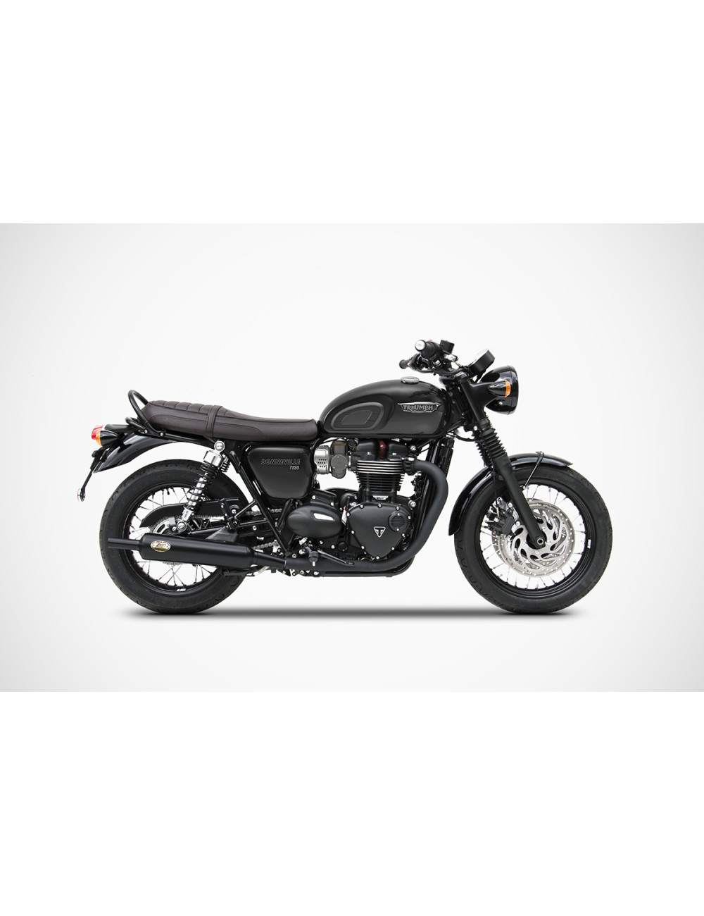 Silenziatori Triumph Bonneville T120 16-20 Slip-On Bottiglia