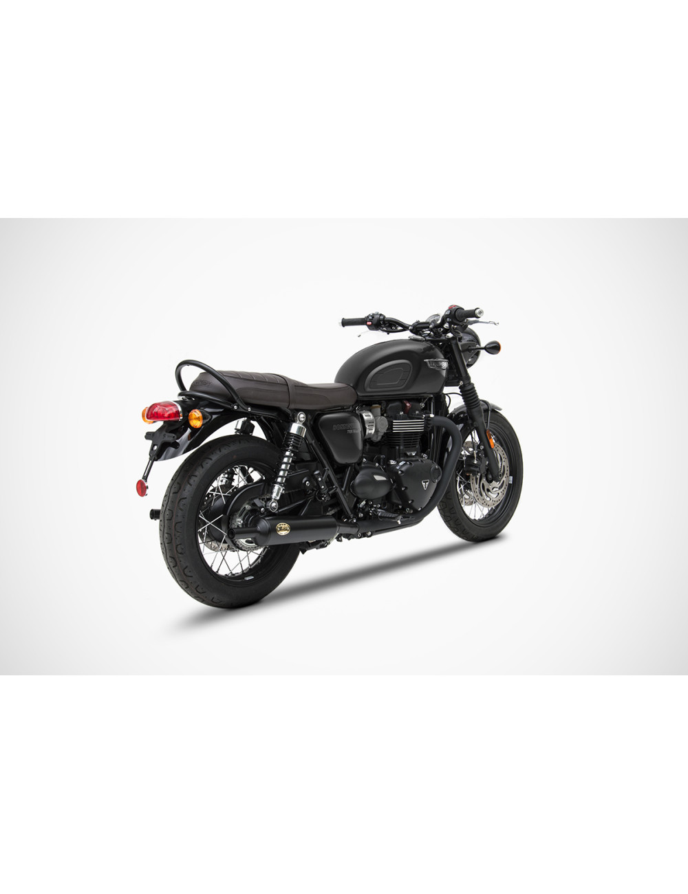 Silenziatori Triumph Bonneville T120 16-20 Slip-On