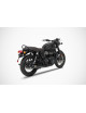 Triumph Bonneville T120 16-20 Slip-On silencers