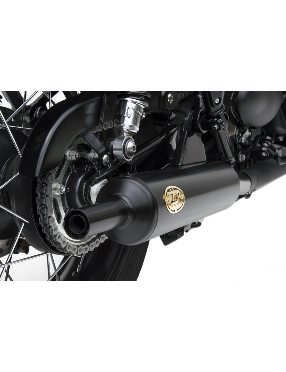 Triumph Bonneville T120 silencers