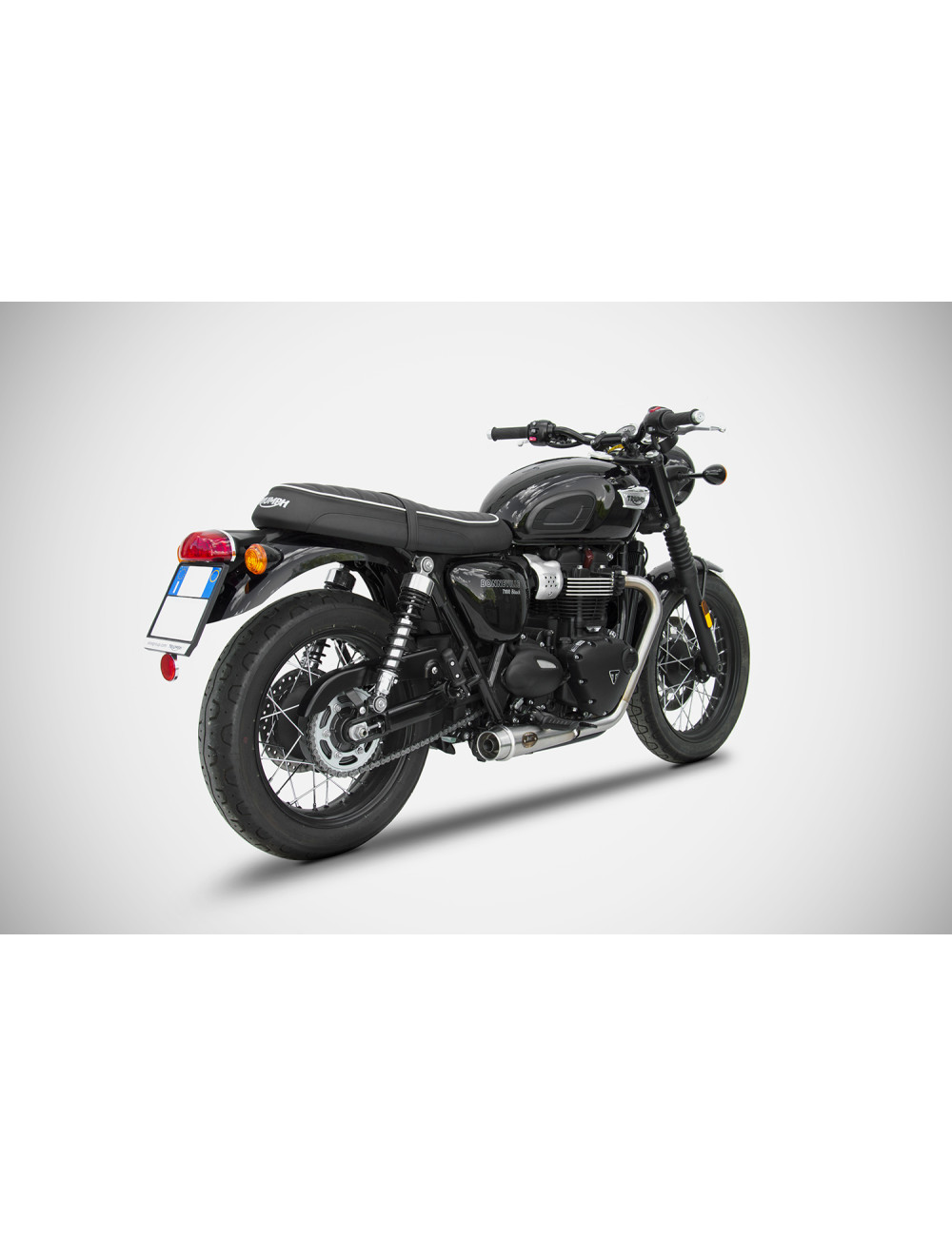 Triumph Bonneville T120 21-23 Exhaust