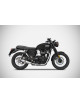 Triumph Bonneville T100 21 23 Rear Exhaust Conversion