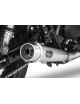 Triumph Bonneville T100 Rear Exhaust Conversion