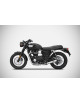 Trasformazione Scarico Arretrato Triumph Bonneville T100 21 e 23