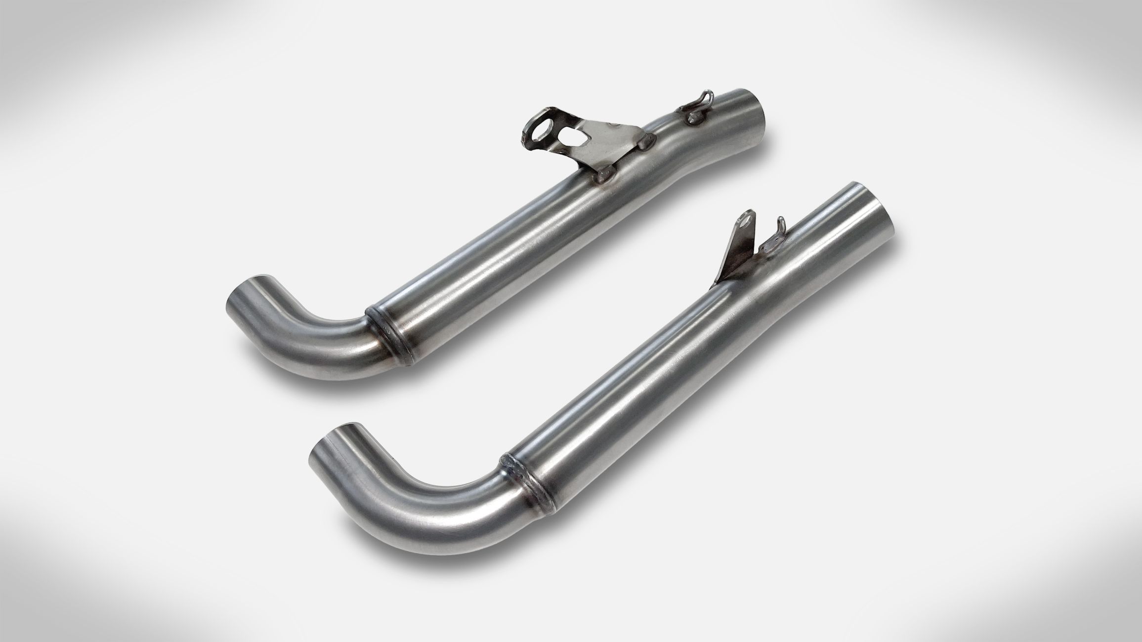 Triumph Bonneville T100 Rear Exhaust Transformation