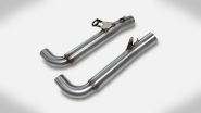 Triumph Bonneville T100 Rear Exhaust Transformation