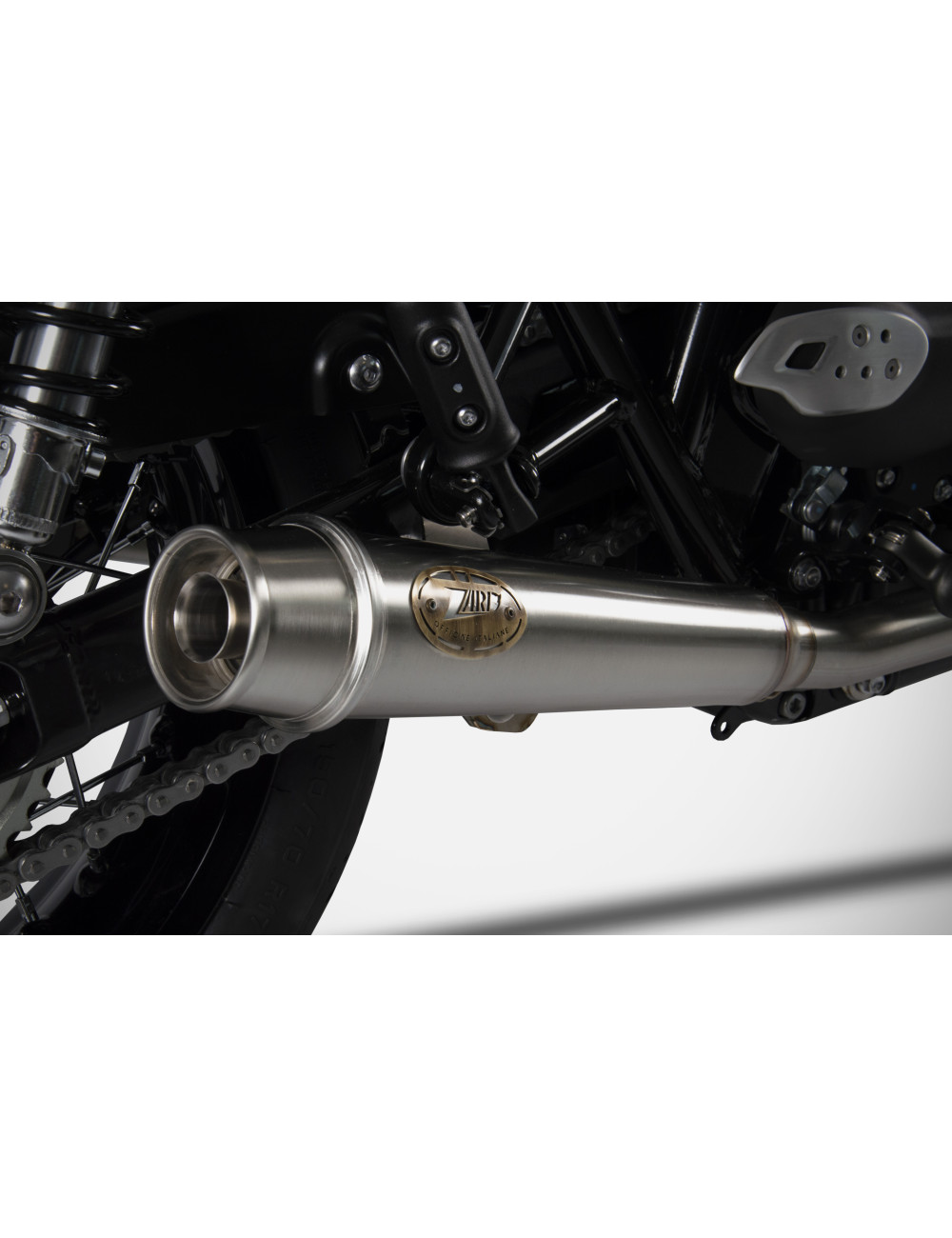 Slip-On per Triumph Bonneville T120 21-23 Impianto di Scarico Zard