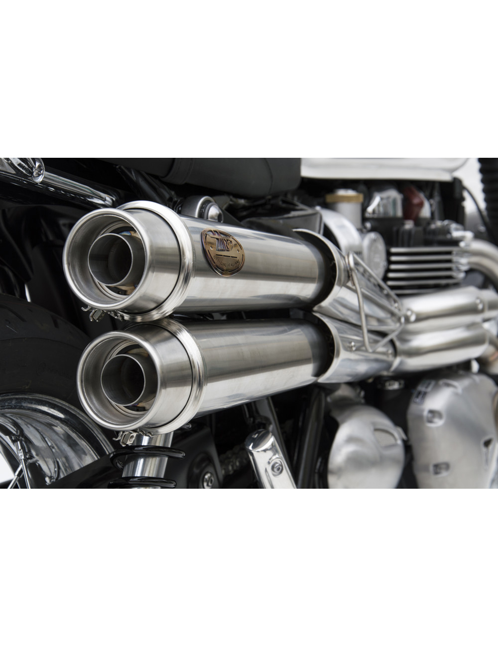 Triumph Bonneville T120 16-20 Exhaust