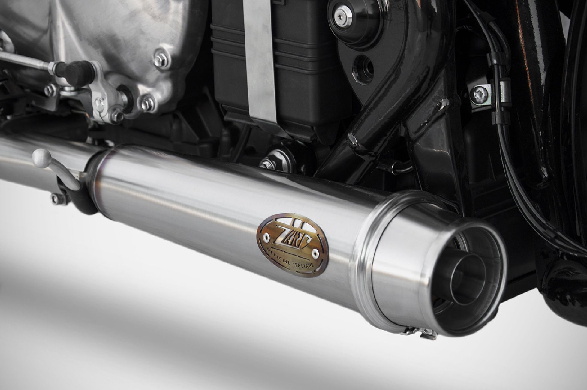 Collettori Triumph Bobber 1200 2021-2023 Inox Non Omologati