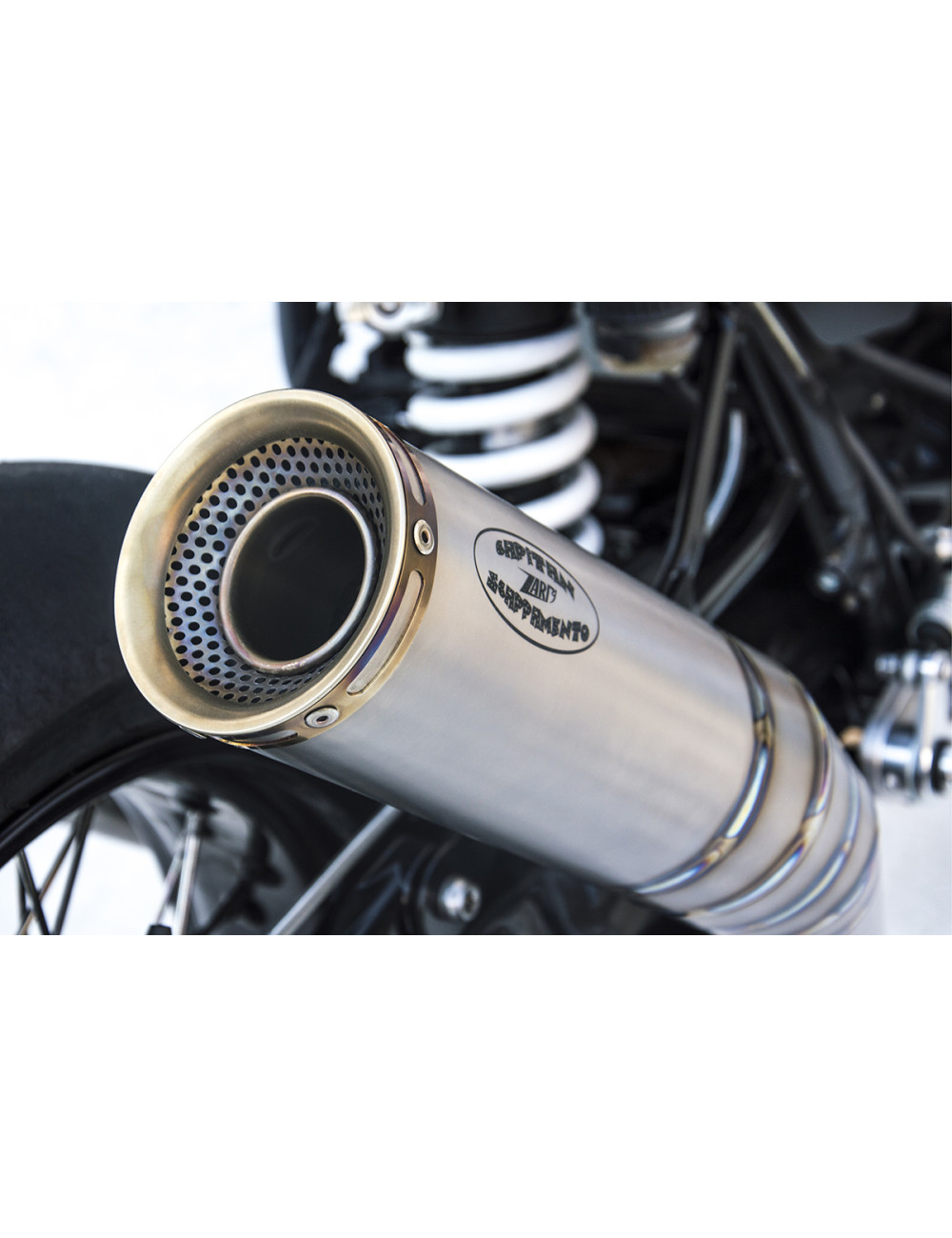 BMW R nine T Capitan Exhaust ZARD Exhaust 15-16 Titanium