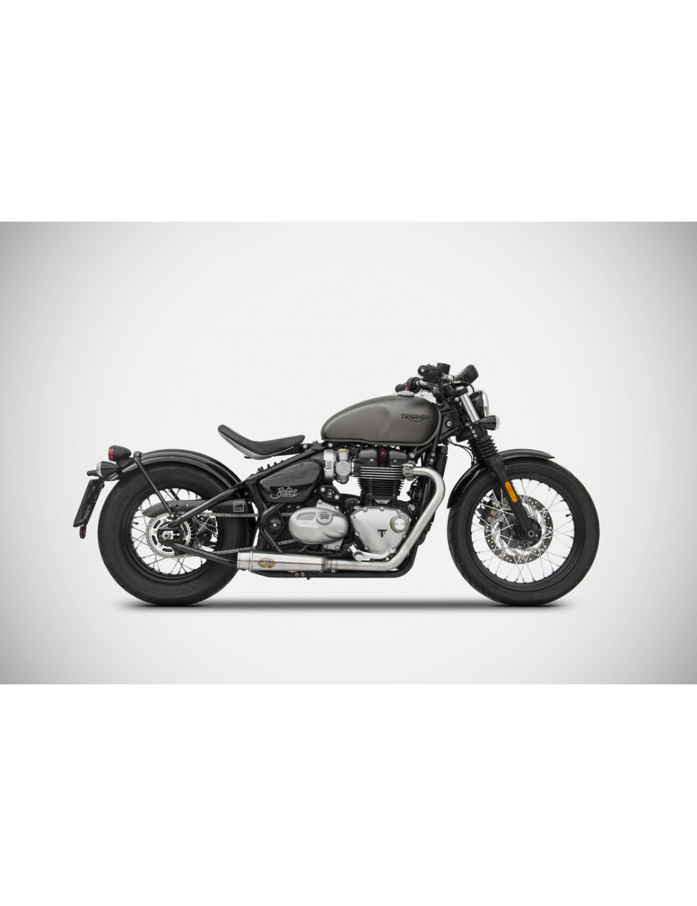 Collettori Triumph Bobber 1200 (2021-2023) Acciaio Inox Non Omologati