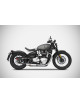 Triumph Bobber 1200 (2017-2020) Slip-On Silencers - Stainless Steel