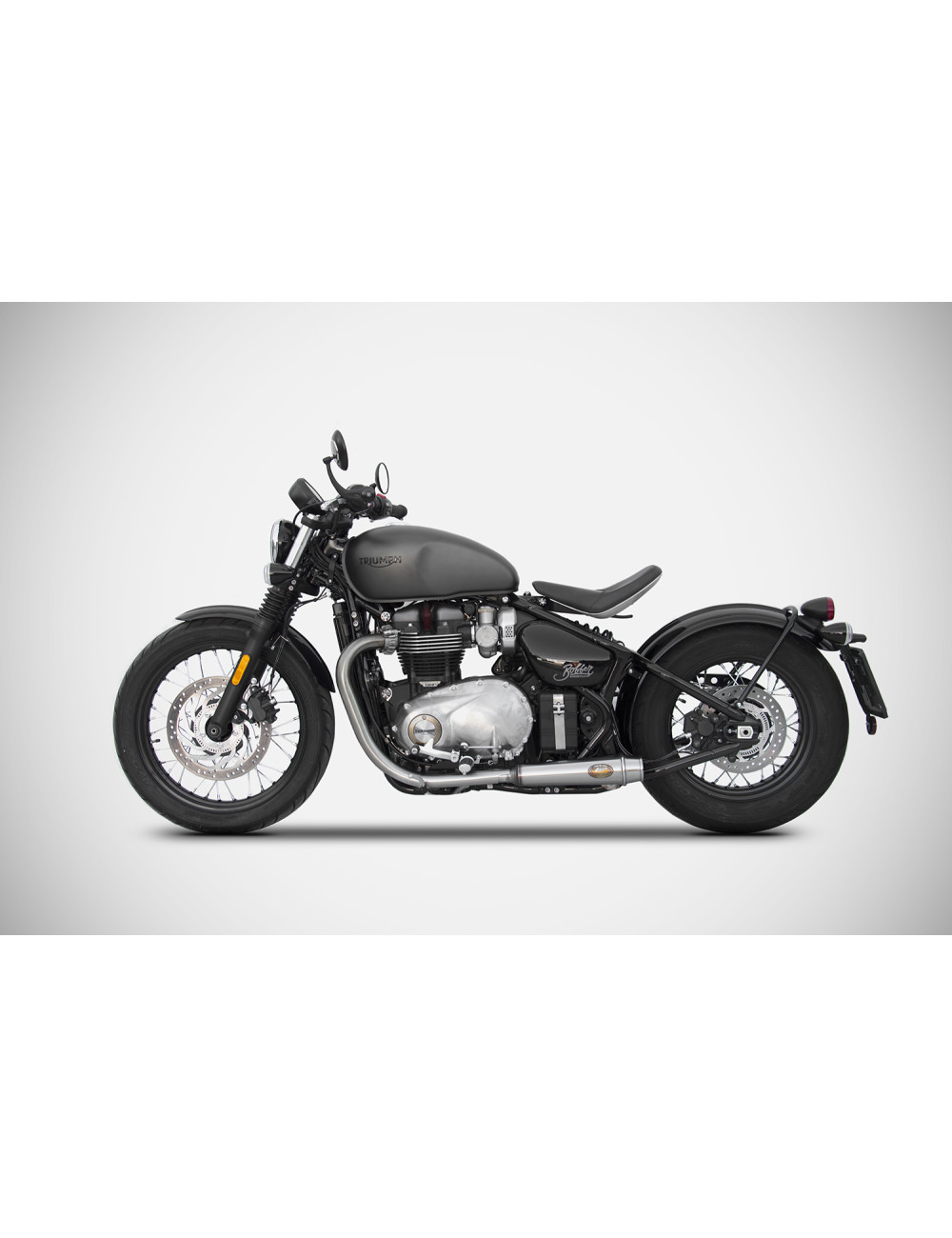 Silenziatori Triumph Bobber 1200 (2017-2020) Slip-On Acciaio Inox