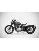 Triumph Bobber 1200 (2017-2020) Slip-On Silencers Stainless Steel