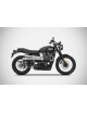 Slip-On Six Days per Triumph Scrambler 900 21-23 - Silenziatori Zard