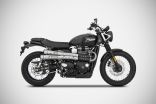 Slip-On Six Days for Triumph Scrambler 900 21-23 - Zard silencers
