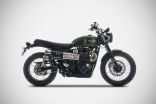 Slip-On Conico per Triumph Street Scrambler 17-20 - Silenziatori Zard