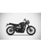 Slip-On Conico per Triumph Street Scrambler 17-20 - Silenziatori Zard