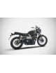 Slip-On Conico per Triumph Street Scrambler 17-20 Silenziatori Zard