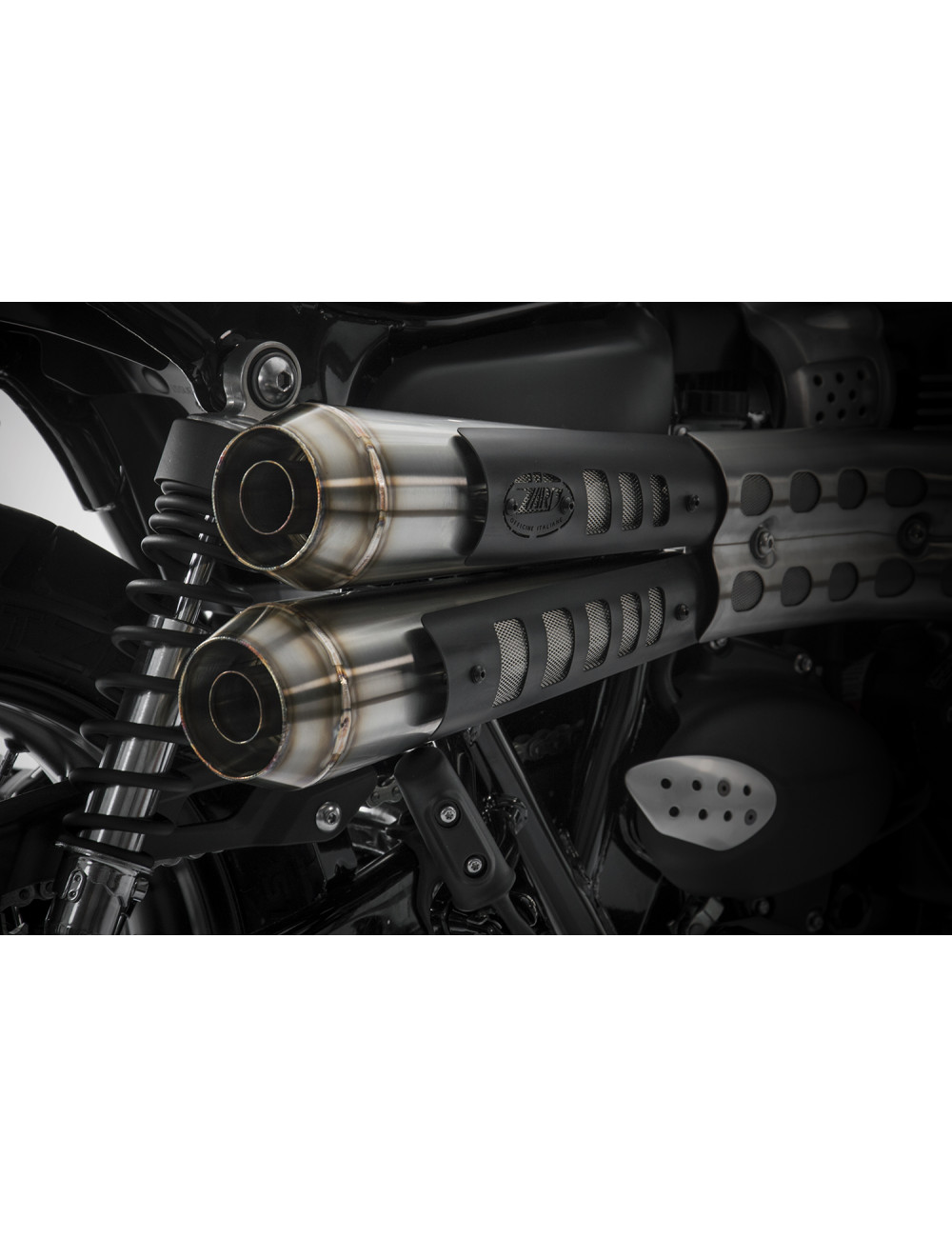 Conical Slip-On for Triumph Street Scrambler 17 20 - Zard silencers