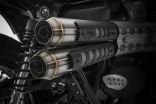 Slip-On Conico per Triumph Street Scrambler 17 20 Silenziatori Zard