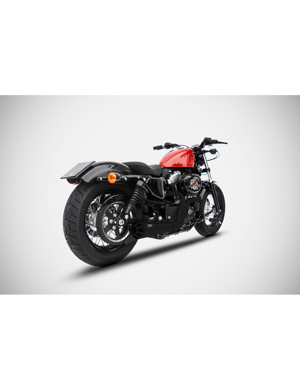 Scarico SPORTSTER 883 CONICO Harley Davidson