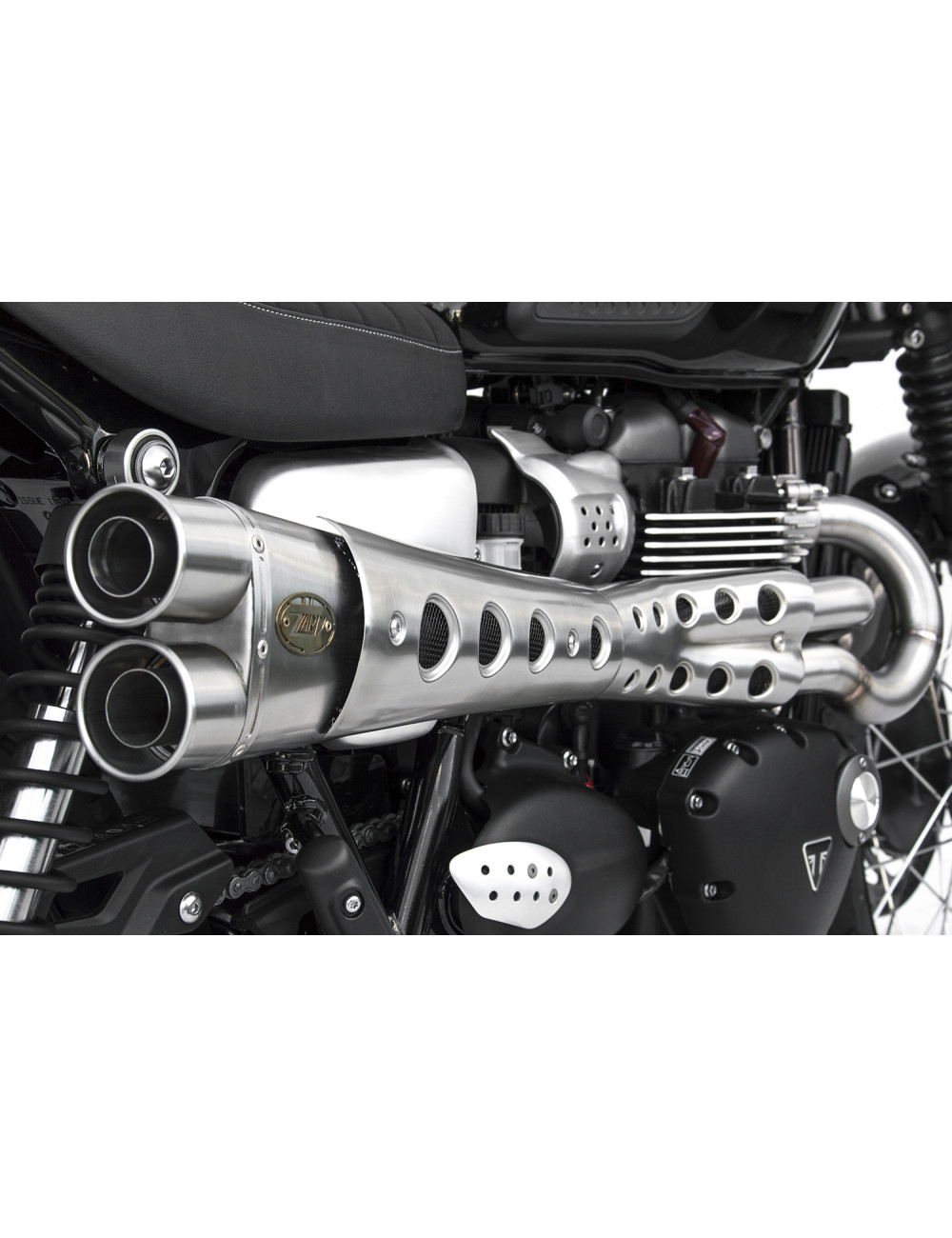 Triumph Street Scrambler 17-20 Full Kit Special Edition Full Exhaust