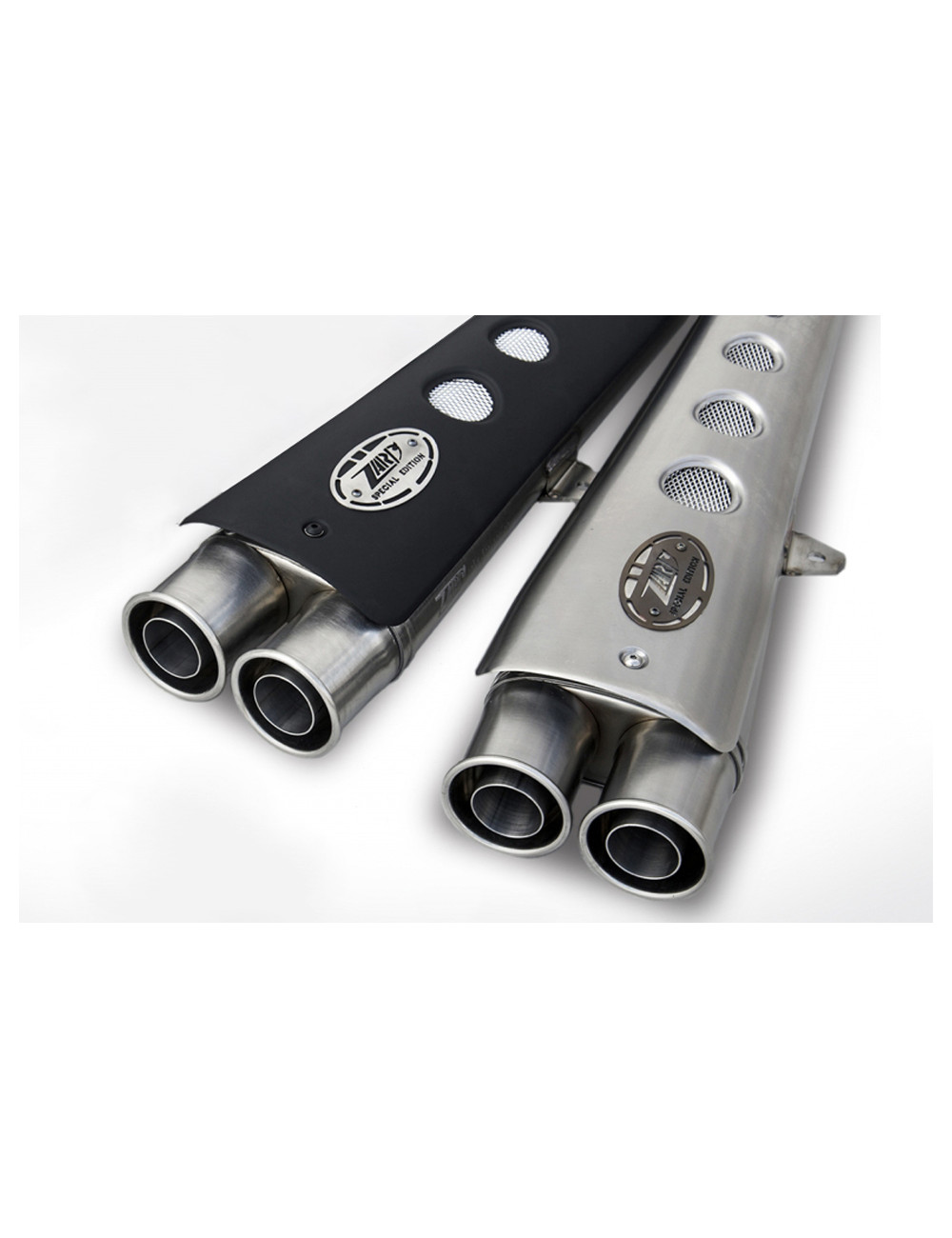 Special Edition Triumph Scrambler 900 21-23 Zard Exhaust System