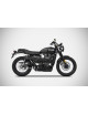 Kit Completo Conico Alto Triumph Street Scrambler 17 20 Impianto Scarico Zard