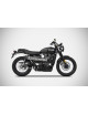 Kit Completo Conico Alto Triumph Street Scrambler 17-20 Impianto Scarico Zard