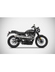 Kit Completo Conico Alto Triumph Street Scrambler 17 20 Scarico Zard