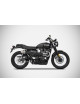 Kit Completo Conico Alto Triumph Street Scrambler 17-20 Scarico Zard