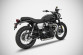 Full Kit Cross Triumph Street Scrambler 17 20 Impianto di Scarico Zard