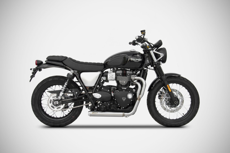 Full Kit Cross Triumph Street Scrambler 17-20 Impianto di Scarico Zard