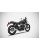 Triumph Street Scrambler 17-20 Full Kit Conico Basso Scarico ZARD