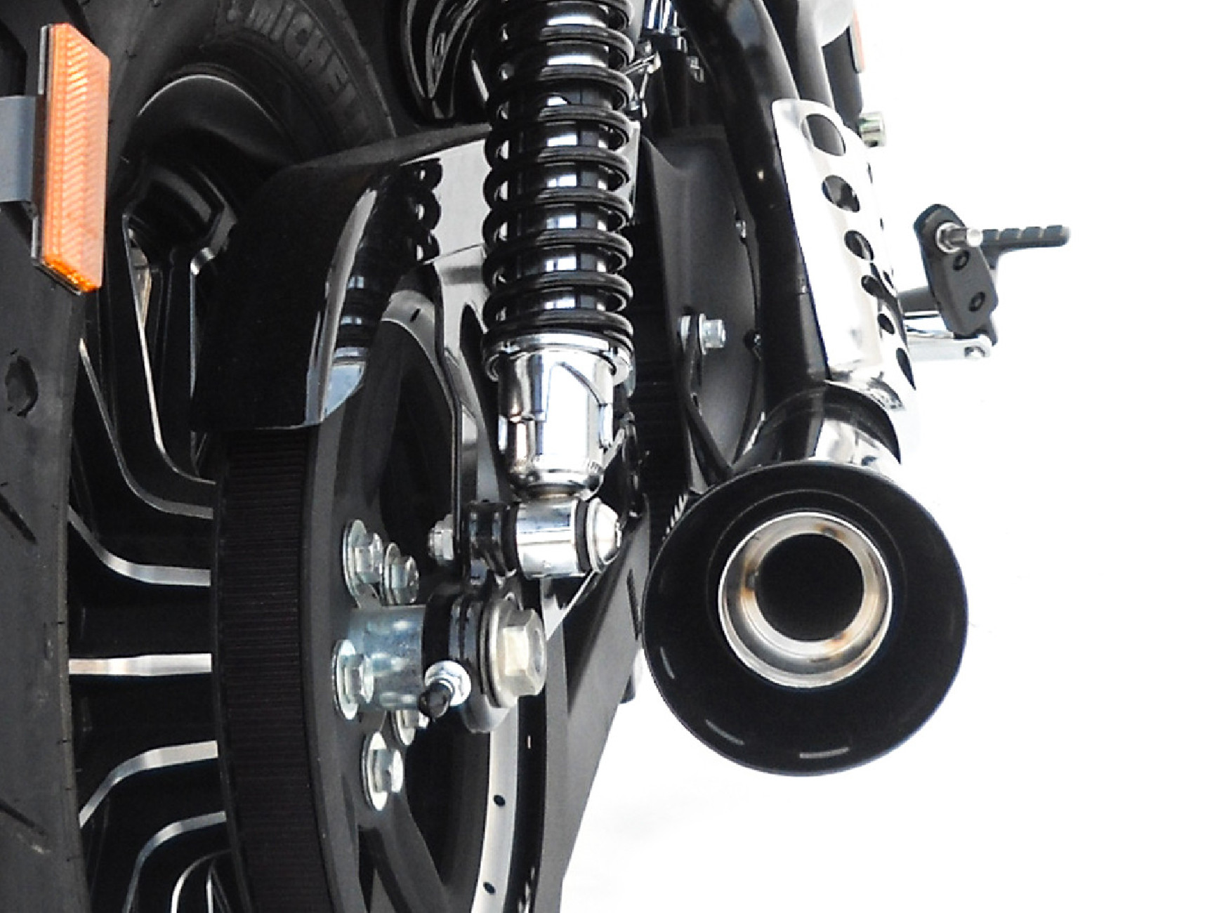Scarico Sportster Evo 883-1200 Full kit Sport (03-13) Full kit Inox Harley-Davidson Zard