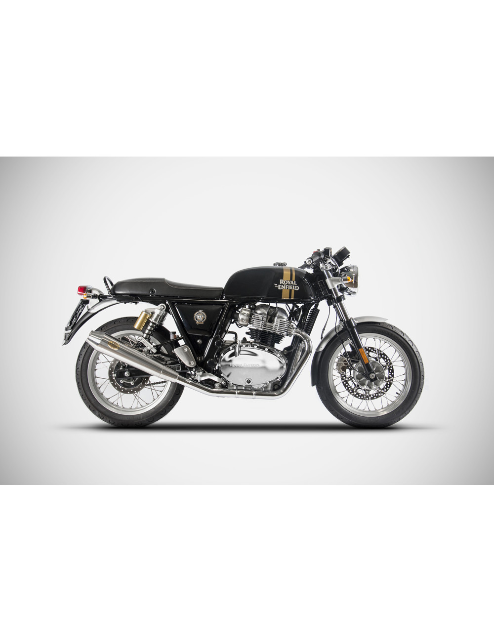 Royal Enfield Continental GT 650 21-23 Slip-On Silenziatori in Acciaio Inox