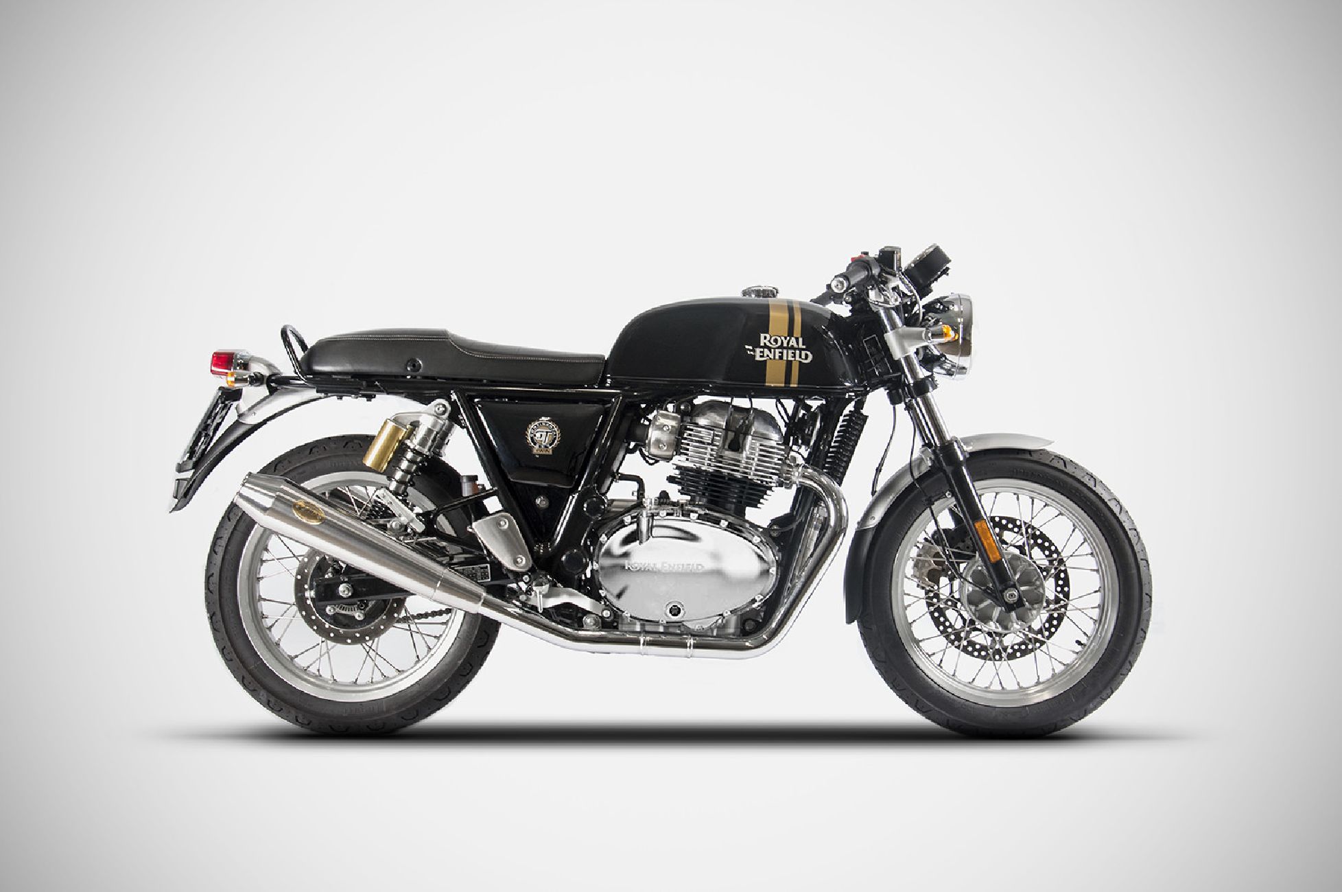 Royal Enfield Continental GT 650 21-23 Slip-On Silenziatori in Acciaio Inox
