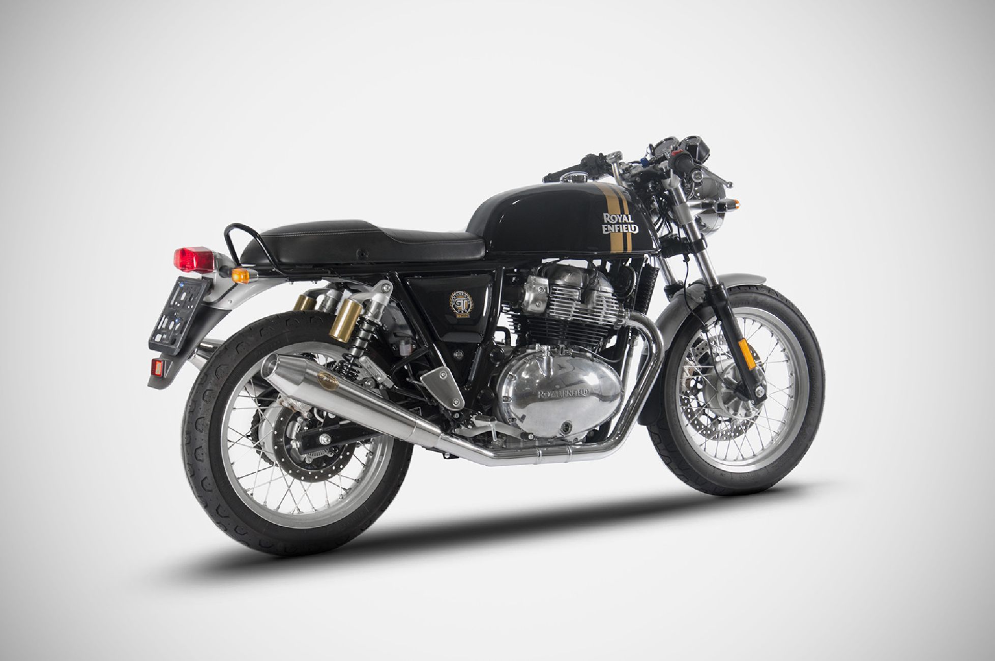 Royal Enfield Continental GT 650 21-23 Slip-On Mufflers