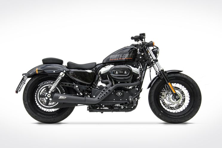 SPORTSTER 883 SPORT Exhaust Harley Davidson Stainless Steel