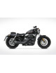 Scarico PORTSTER 883 SPORT Harley Davidson Acciaio Inox