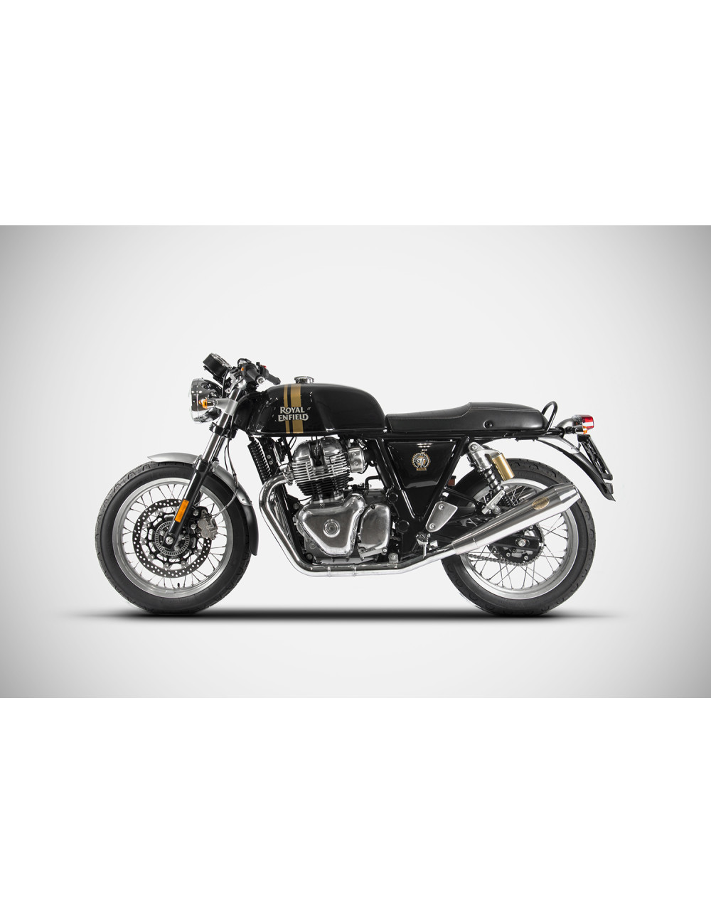 Royal Enfield Continental GT 650 21-23 Slip-On Silenziatori Acciaio Inox