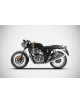 Royal Enfield Continental GT 650 21-23 Slip-On Silenziatori Acciaio Inox