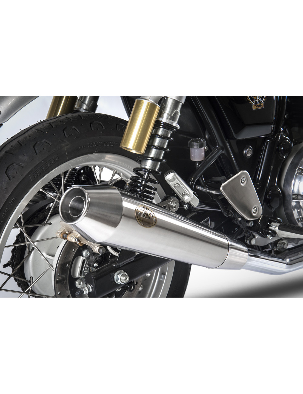 Royal Enfield Continental GT 650 21-23 Mufflers