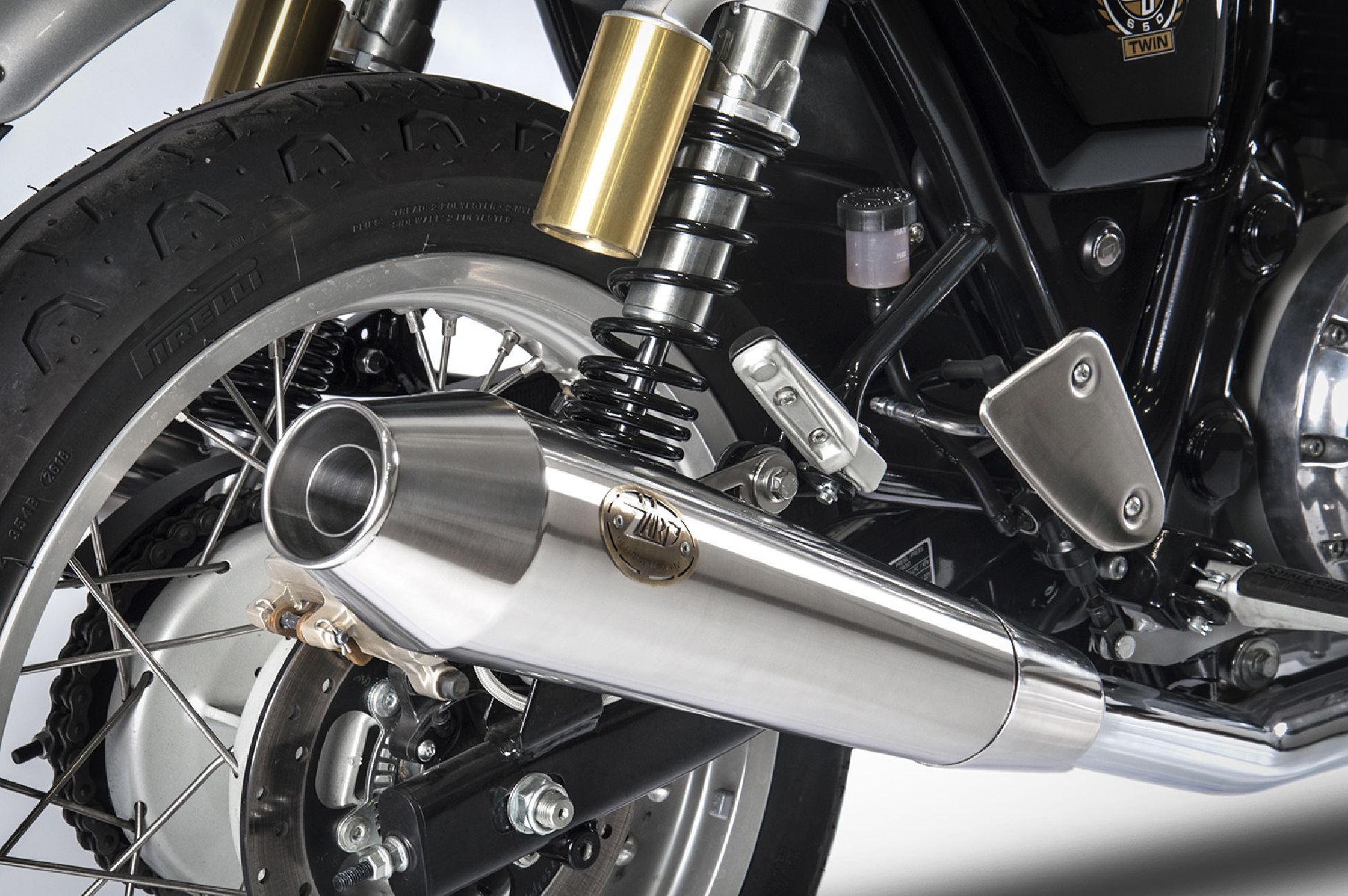 Royal Enfield Continental GT 650 21-23 Silenziatori in Acciaio Inox
