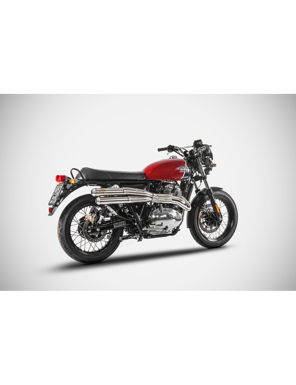 Royal Enfield Continental GT 650 19-20 Flat Scarico Completo Inox